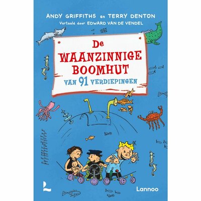 Boek De Waanzinnige Boomhut van 91 Verdiepingen