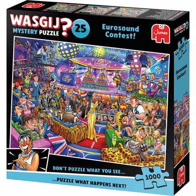 Jumbo Puzzel Wasgij Mystery 25 Eurosound Contest! 1000 Stukjes