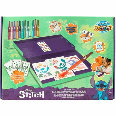 Disney Stitch Spray Pen Set