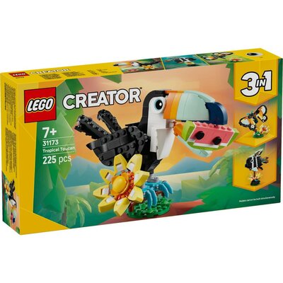 Lego Creator 31173 3in1 Wilde Dieren Tropische Toekan