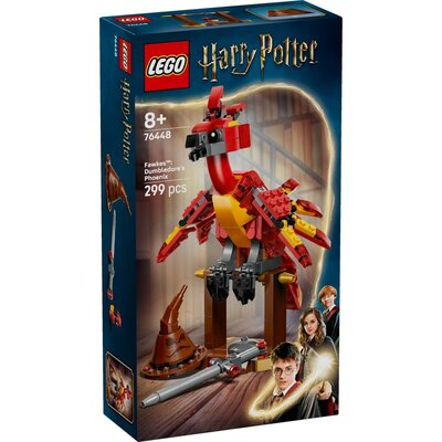 Lego Harry Potter 76448 Felix De Feniks Van Perkamentus