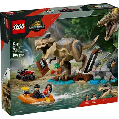 Lego Jurassic World 76975 Rivier Ontsnapping T-Rex