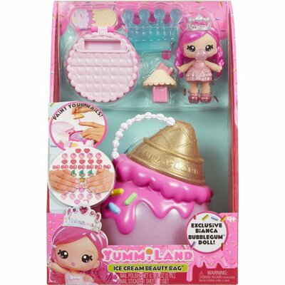 Yummiland Beauty Bag Playset Lipgloss Pop IJshoorntje