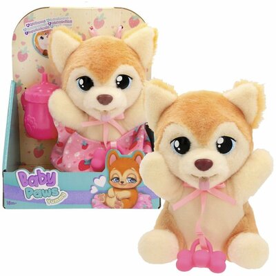 Baby Paws Interactieve Knuffel Yummy Shiba