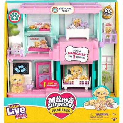 Little Live Pets Mama Surprise Families Baby Ziekenhuis