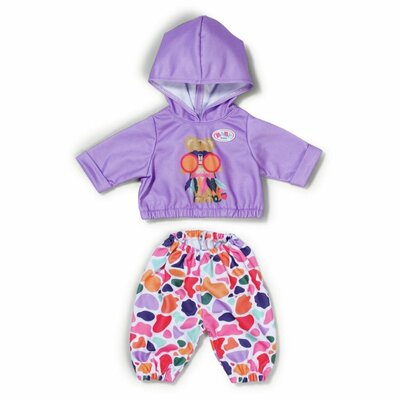Baby Born Hoodie Outfit