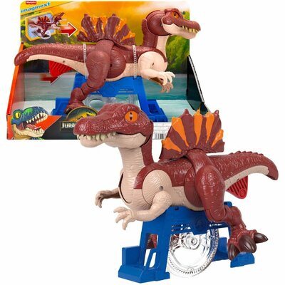 Fisher Price Imaginext Jurassic World Rebirth Spinosaurus
