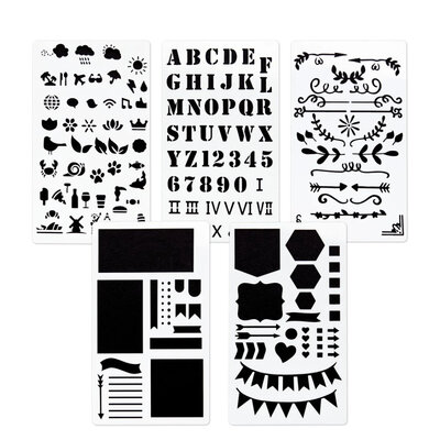 Hama Sjabloonset voor Schilderen Knutselen Decoreren