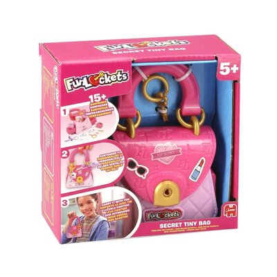 Jumbo FunLockets Geheim Minitasje Roze