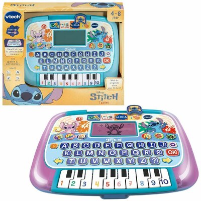 VTech Disney Stitch Tablet + Licht en Geluid