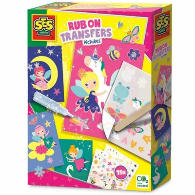 SES Creative Rub On Transfers