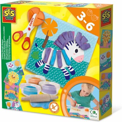 SES Creative Klei Vormen Knippen