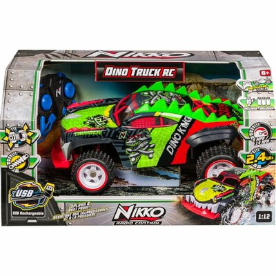 Nikko RC Dino Truck Dino King 1:12