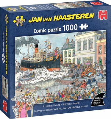 Jan Van Haasteren Sinterklaas Intocht