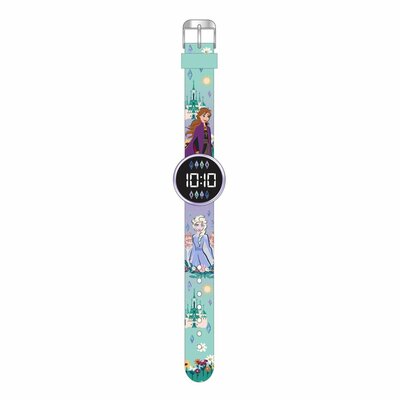 Accutime Disney Frozen LED Horloge Rond