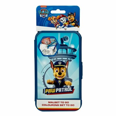 Paw Patrol Kleurset