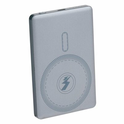 Grundig Powerbank 5000 mAh Grijs