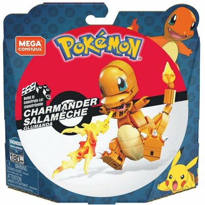 Mega Construx Pokémon Charmander