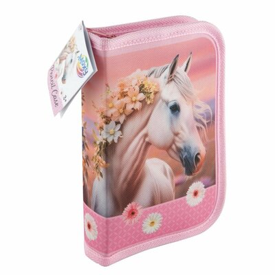 Moxy Horse Collection Gevulde Etui 28-delig Roze