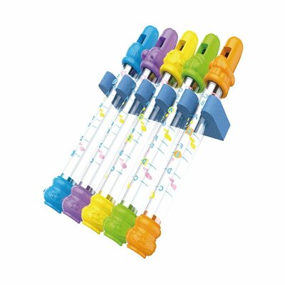 Jipy Regenboog Badfluitjes 5 Stuks