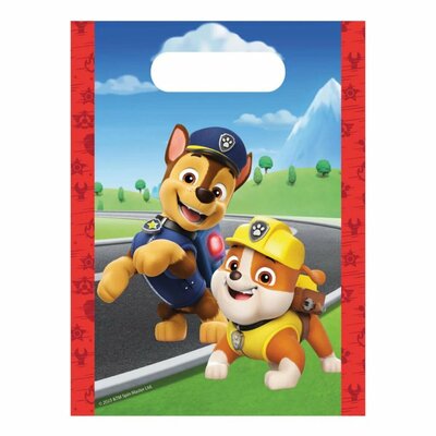 Paw Patrol Uitdeelzakjes 4 Stuks