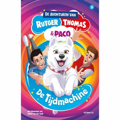 De avonturen van Rutger, Thomas en Paco De Tijdmachine