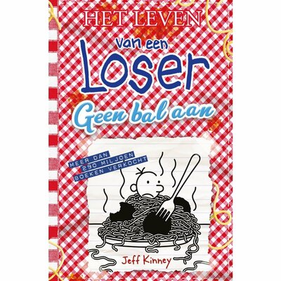 Boek Het Leven van een Loser Geen Bal Aan