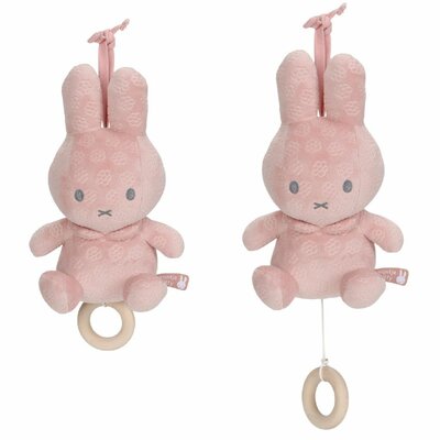 Nijntje Pluche Muziekdoosje Roze