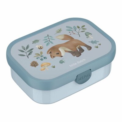 Mepal Lunchbox Campus Forest Friends Blauw