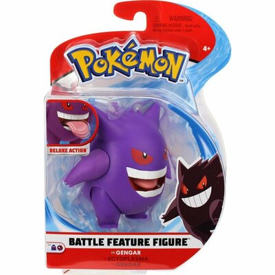 Pokémon Battle Feature Figuur Gengar