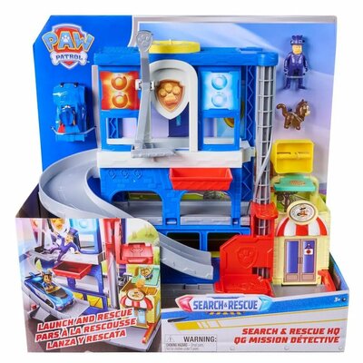 Paw Patrol Search & Rescue Playset Pup Squad