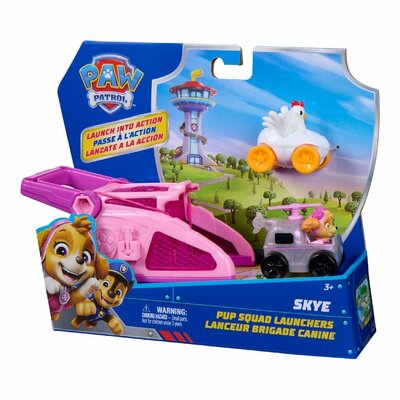 Paw Patrol Pup Squad Launchers Skye