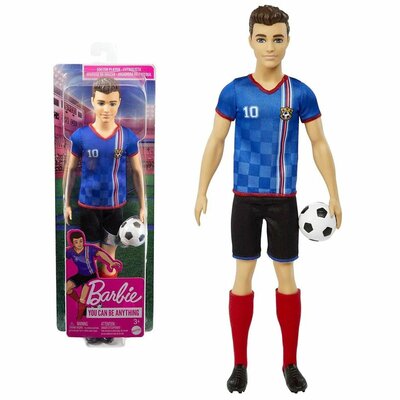 Barbie Voetbal Ken Pop