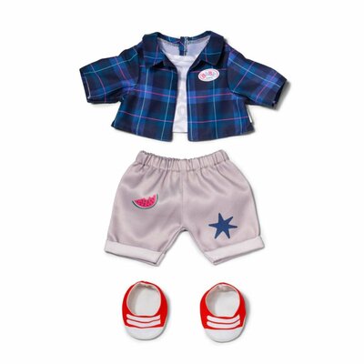 Baby Born Teddy Outfit 4-delig