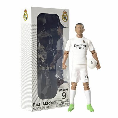 Voetbalfiguur Real Madrid Mbappe 20 cm
