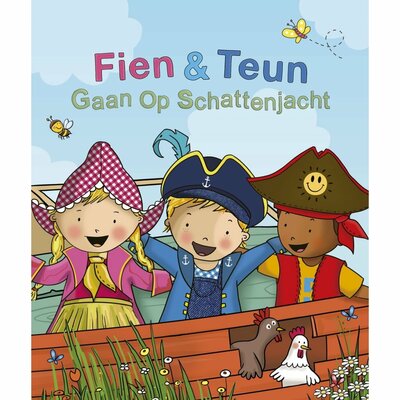 Boek Fien & Teun Gaan Op Schattenjacht