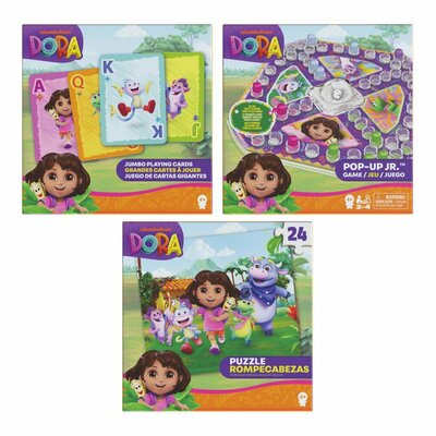 Dora Spellen & Puzzel Pakket