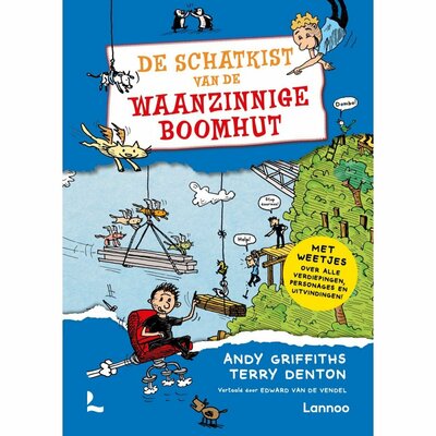 Boek De Schatkist van de Waanzinnige Boomhut