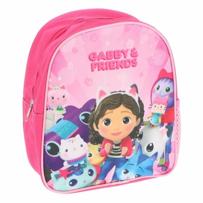 Gabby's Dollhouse Rugtas 25x22x10 cm Roze