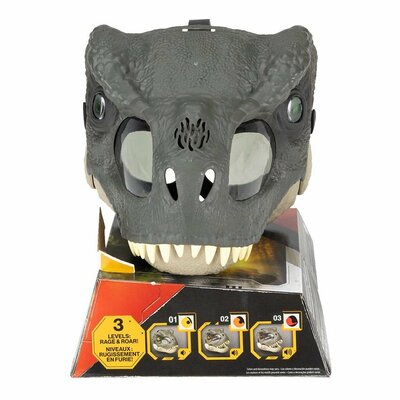 Jurassic World Masker Rage and Roar T-Rex + Licht en Geluid