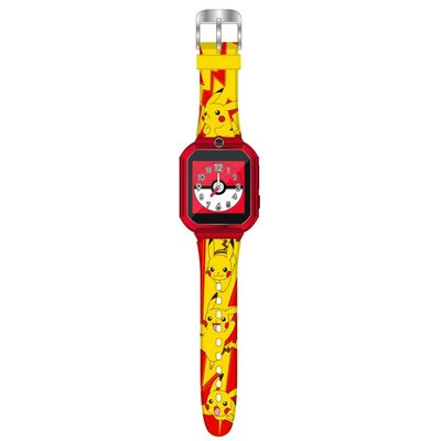 Pokémon Smartwatch met 26 Games Rood/Geel