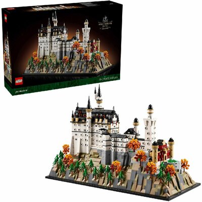 Lego Architecture 21063 Neuschwanstein