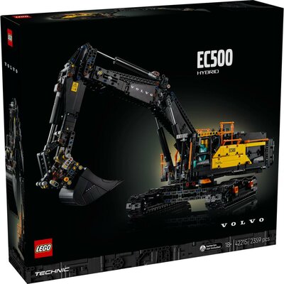 Lego Technic 42215 Volvo EC500 Hybrid Graafmachine