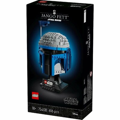 Lego Star Wars 75408 Jango Fett Helm