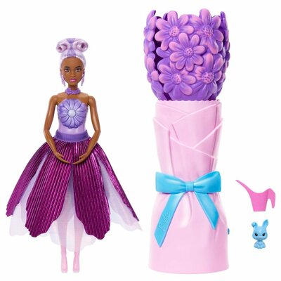 Barbie Reveal Purple Daisy Petal Pop