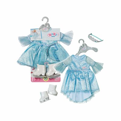 Baby Born Princess On Ice Outfit