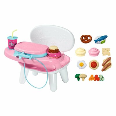 Baby Born Lunch Tafel + Licht en Geluid