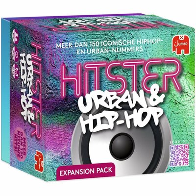 Jumbo Hitster Urban Hip-Hop Uitbreiding
