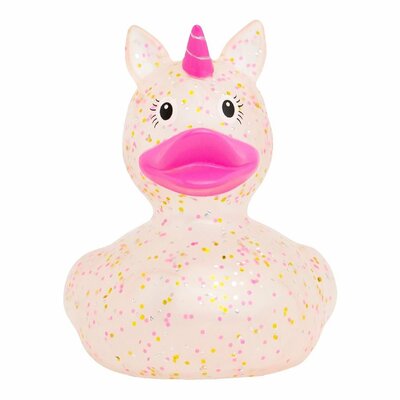 Lilalu Glitter Unicorn Badeend