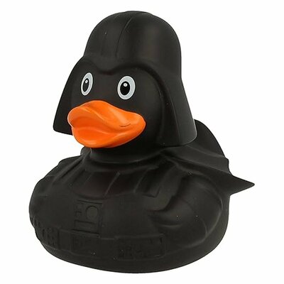 Lilalu Black Star Badeend